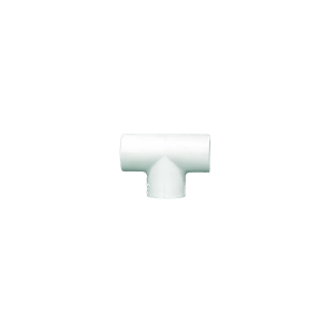 Tee sencila 1/2" shc 40 pvc de 100 piezas por embalaje