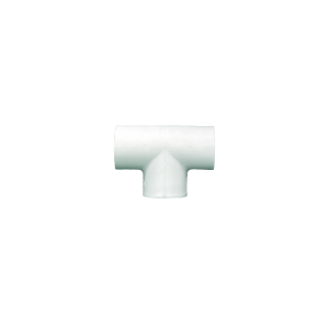 Tee sencila 1" shc 40 pvc de 50 piezas por embalaje