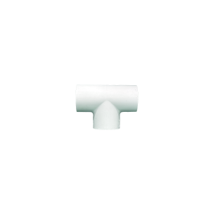 Tee sencila 1 1/2" shc 40 pvc de 25 piezas por embalaje