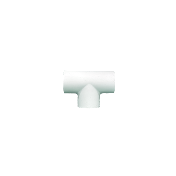Tee sencila 1 1/2" shc 40 pvc de 25 piezas por embalaje