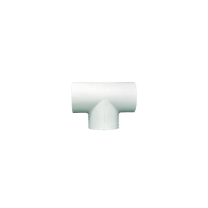 Tee sencila 2 1/2" shc 40 pvc de 5 piezas por embalaje