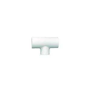 Tee reducida cem 3/4 x 1/2" de 100 piezas por embalaje
