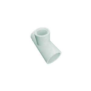 Tee reducida cem 3/4 x 1/2" roscada de 100 piezas por embalaje