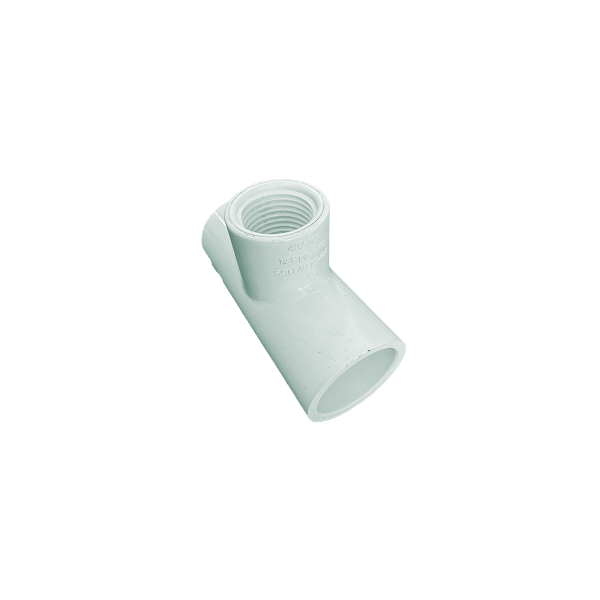 Tee reducida cem 3/4 x 1/2" roscada de 100 piezas por embalaje