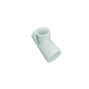 Tee reducida 1 x 1 x 1/2" roscada de 50 piezas por embalaje