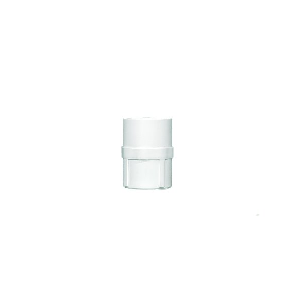Adaptador hembra 3/4" shc 40 pvc de 100 piezas por embalaje