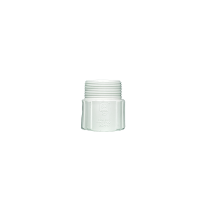 Adaptador macho 2 1/2" shc 40 pvc de 10 piezas por embalaje