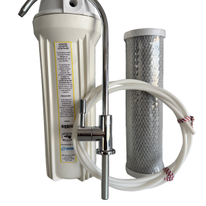 Filtro para agua bajo tarja de 1 paso