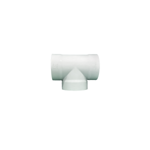TEE DE 4" SANITARIA  de 10 piezas por embalaje