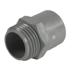 CONECTOR S/TUERCA 4" de 5 piezas de embalaje