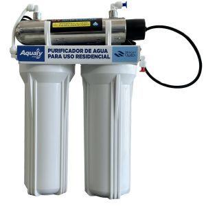 Purificador de agua de 3 pasos UV