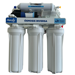Purificador de agua ósmosis inversa de 5 pasos