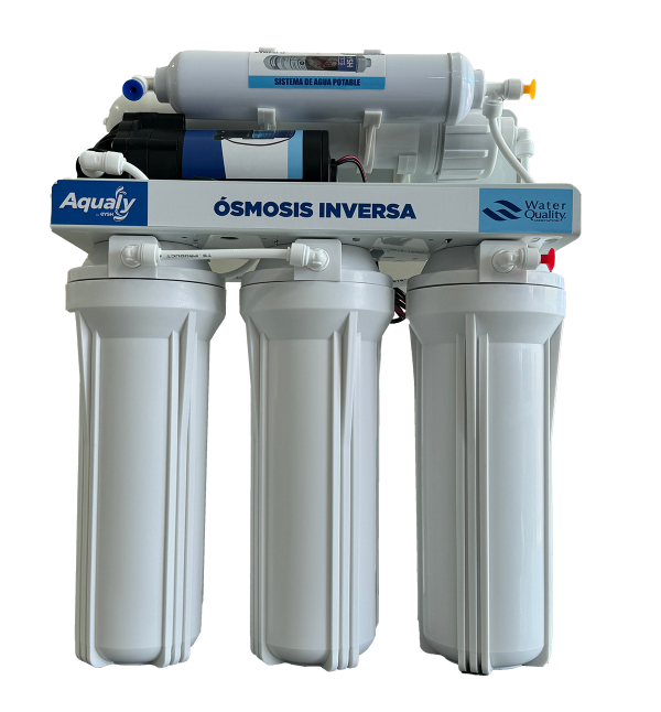 Purificador de agua ósmosis inversa de 5 pasos