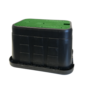 Caja de registro irrigación 12 x 21 de 102 piezas por embalaje