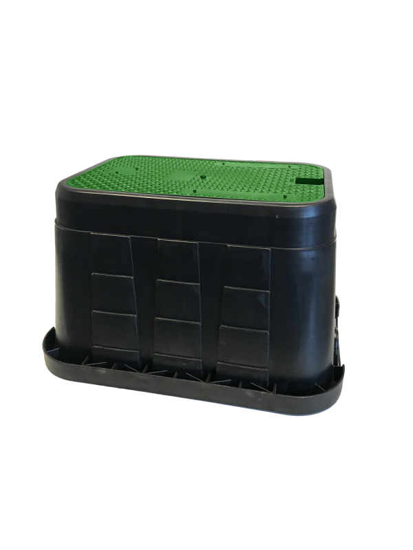Caja de registro irrigación 12 x 21 de 102 piezas por embalaje