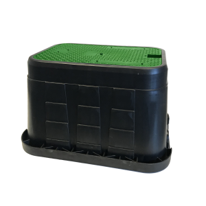 Caja de registro irrigación 12 x 21 de 102 piezas por embalaje
