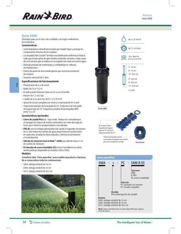 Rotor Rainbird 5004PC Caja con 20 piezas - Imagen 2
