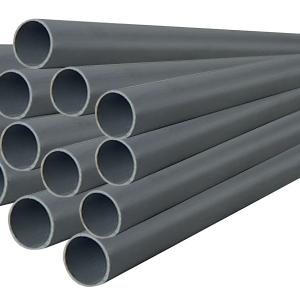 TUBO PVC CONDUIT CED 40 4" X 3MTS de 34 piezas de embalaje