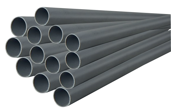 TUBO PVC CONDUIT CED 40 1 1/2" X 3MTS de 168 piezas de embalaje