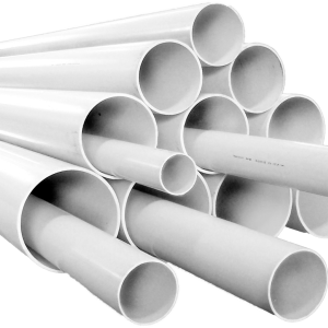 Tubería cédula SDR51 de 4" de diámetro para 80PSI de presión, 34 piezas por tarima