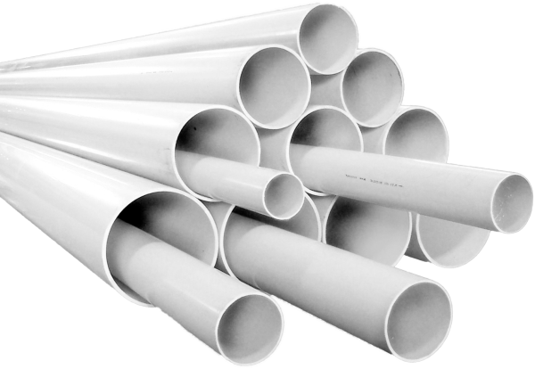Tubería cédula SDR-32.5 de 3" de diámetro para 125PSI de presión, 55 piezas por tarima
