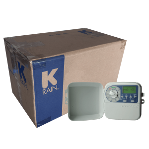 Controlador PRO LC de 4 estaciones, con wifi, para interior caja con 6 piezas