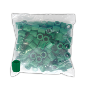 Cople 3/4" de termofusión PPR Embalaje de 100 piezas