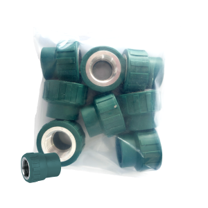 Conexión Hembra 3/4" de termofusión PPR Embalaje de 50 piezas