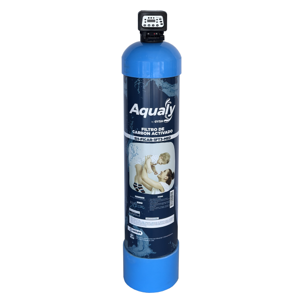 Filtro de agua de carbón activado de 1 pie 3