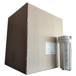 Portafiltro 1/4" Blanco caja con 12 piezas