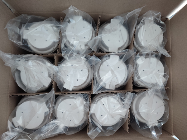 Portafiltro 1/4" Blanco caja con 12 piezas - Imagen 2