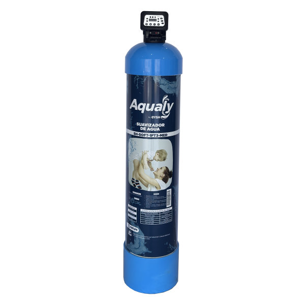 Suavizador de agua de 1 pie 3