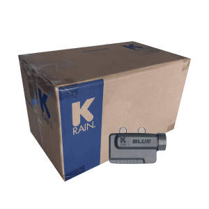 Controlador de riego Blue, 2 estaciones caja con 12 piezas