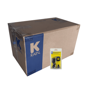 Kit de solenoide de repuesto con 1 adaptador Rainbird y 1 adaptador Hunter