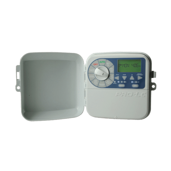 Controlador PRO LC de 4 estaciones, con wifi, para interior