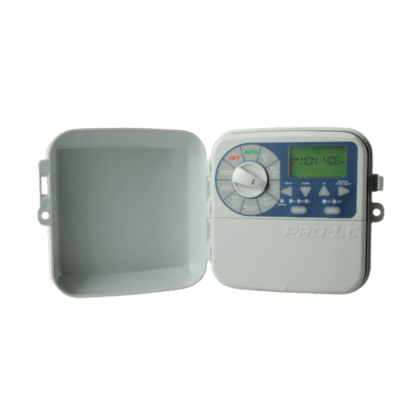 Controlador PRO LC de 12 estaciones, con wifi, para interior