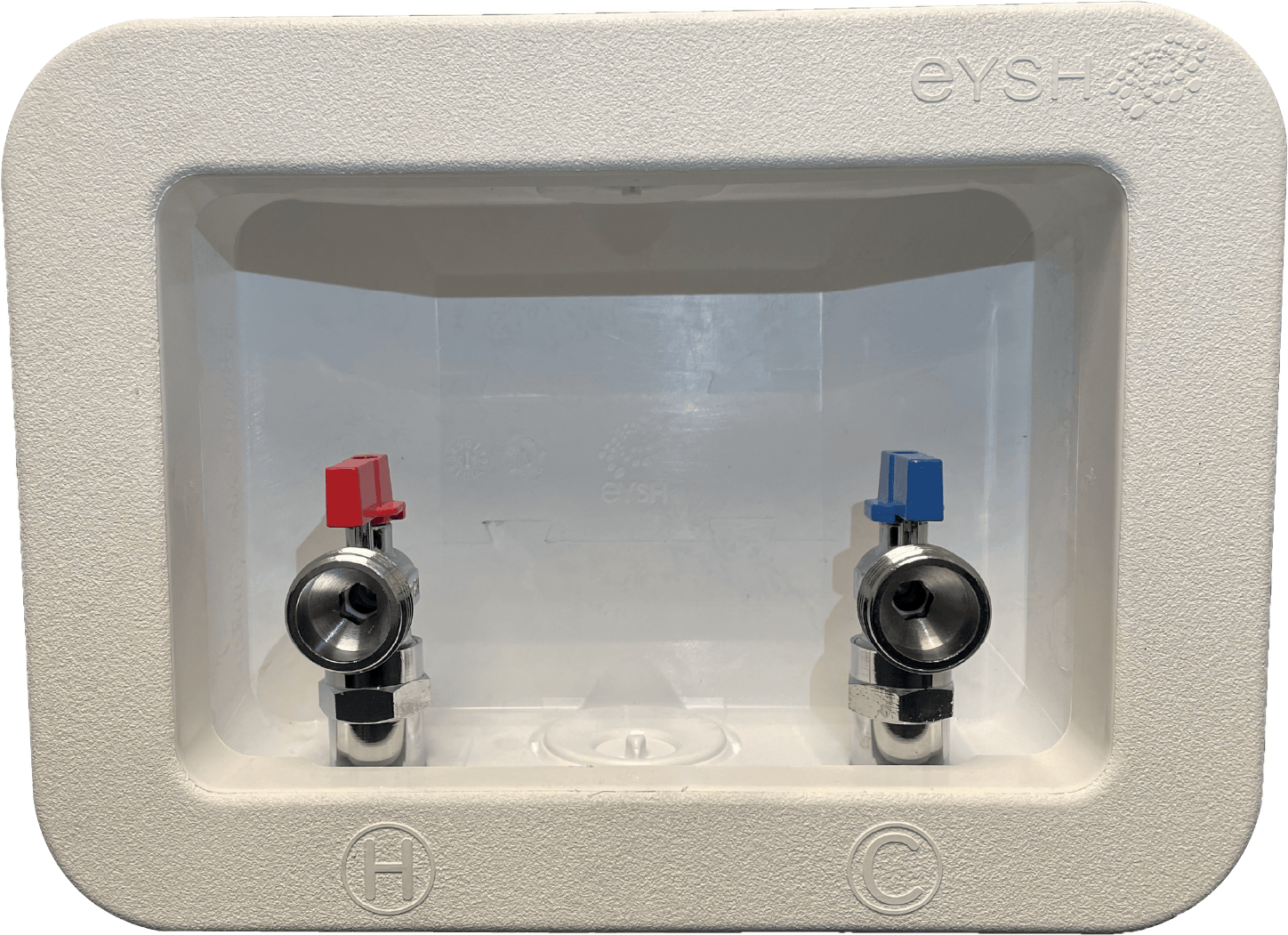 Caja para lavadora con válvulas frío y calor de 24 por embalaje