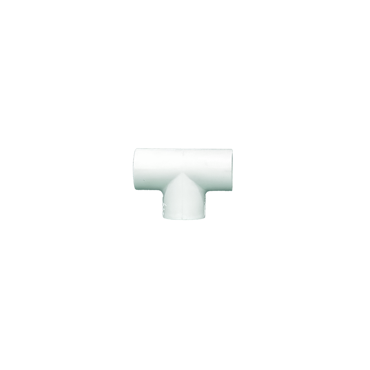 Tee sencila 1/2" shc 40 pvc de 100 piezas por embalaje