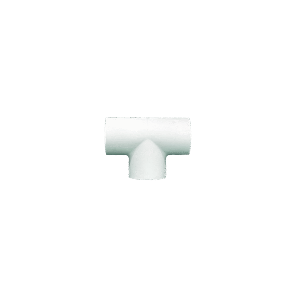 Tee sencila 1 1/2" shc 40 pvc de 25 piezas por embalaje