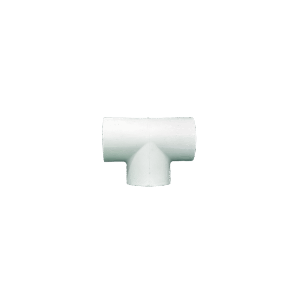 Tee sencila 2" shc 40 pvc de 10 piezas por embalaje