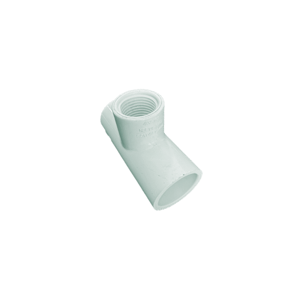 Tee reducida cem 3/4 x 1/2" roscada de 100 piezas por embalaje