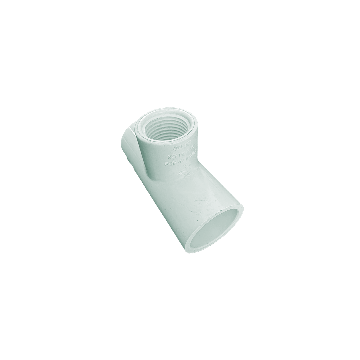 Tee reducida cem 3/4 x 1/2" roscada de 100 piezas por embalaje