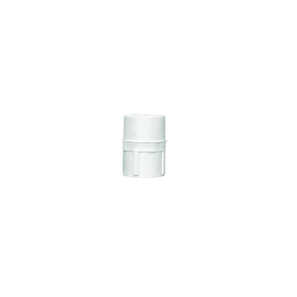 Adaptador hembra 1/2" shc 40 pvc de 100 piezas por embalaje