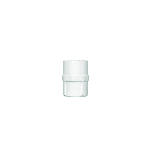 Adaptador hembra 3/4" shc 40 pvc de 100 piezas por embalaje