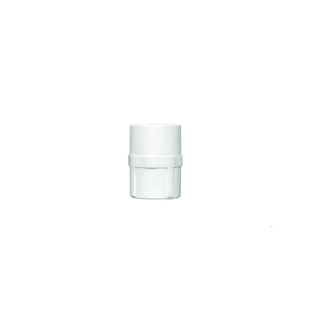 Adaptador hembra 3/4" shc 40 pvc de 100 piezas por embalaje