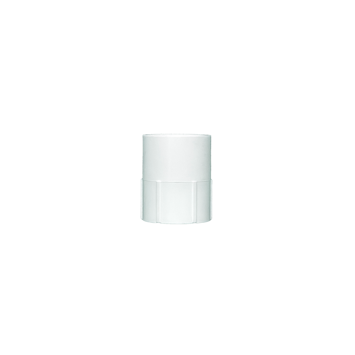 Adaptador hembra 1" shc 40 pvc de 100 piezas por embalaje