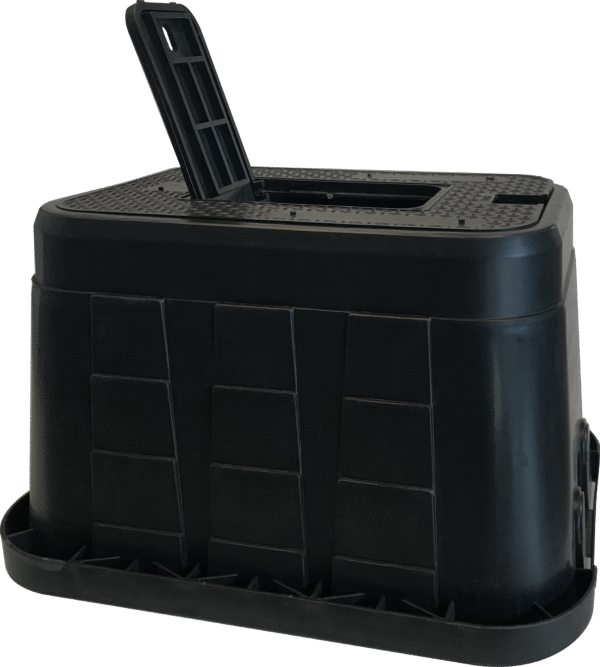 Caja de registro medidor generica 12x21 (con tu logo)