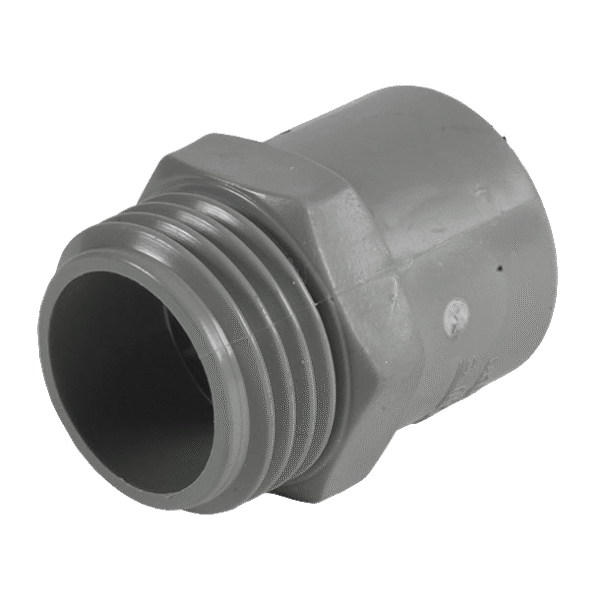 CONECTOR S/TUERCA 4" de 100 piezas de embalaje