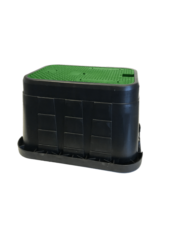 Caja de registro irrigación 12 x 21 de 102 piezas por embalaje