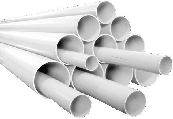 Tubería cédula SCH-40 de 1/2" de diámetro para 600PSI de presión, 360 piezas por tarima